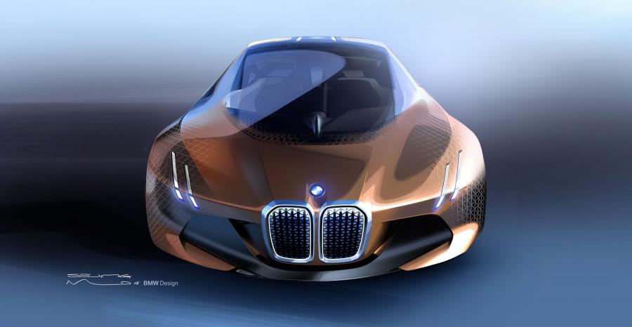  BMW Vision Next 100 2016 года  (фото 92 из 157)